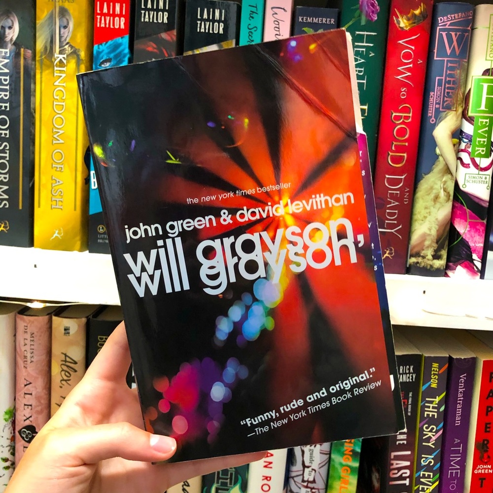 Will Grayson, Will Grayson by John Green YA Book